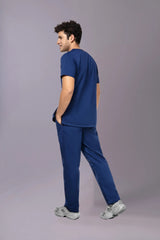Planet 4-Pocket Scrub Top