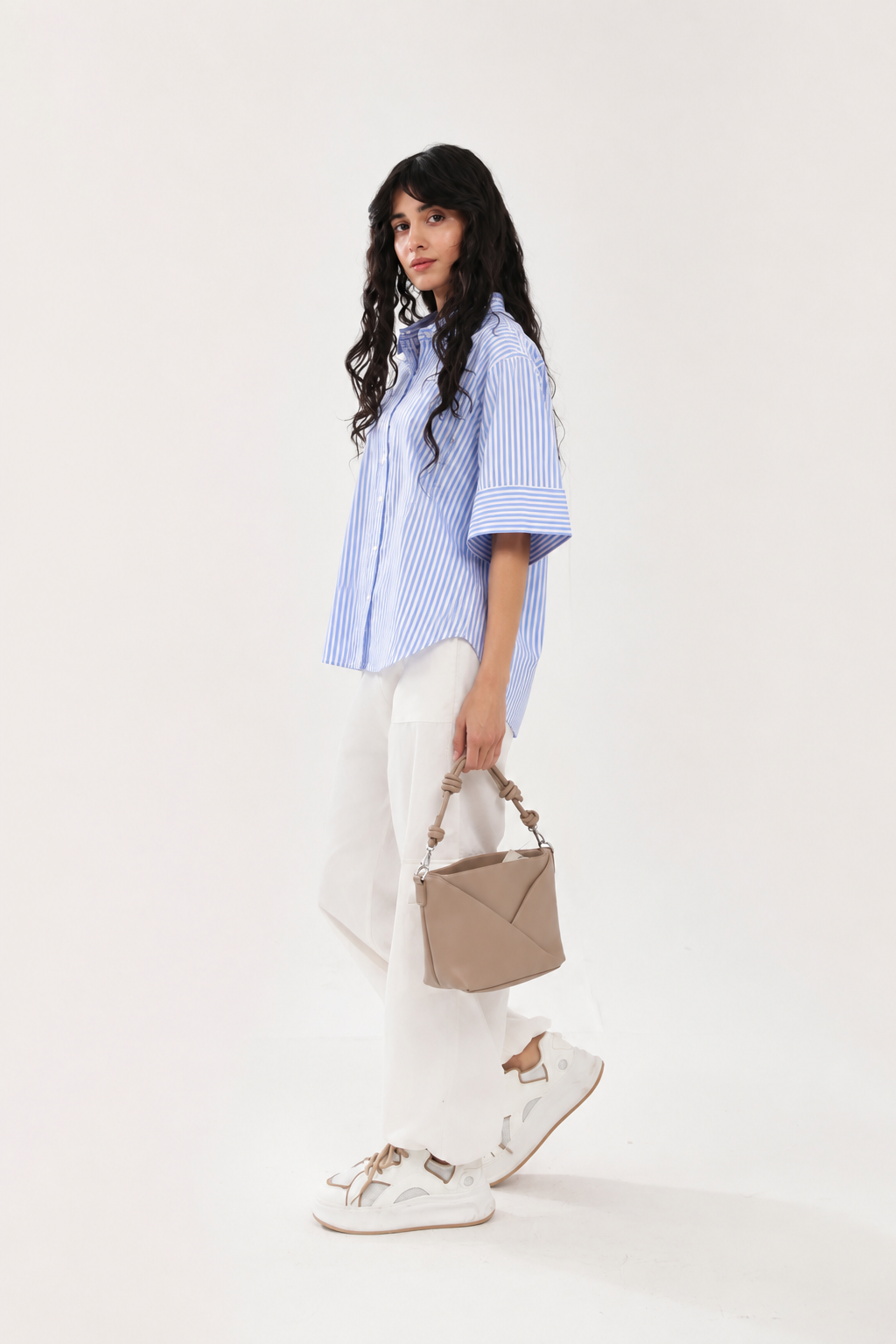 Half Sleeve Shirt Top