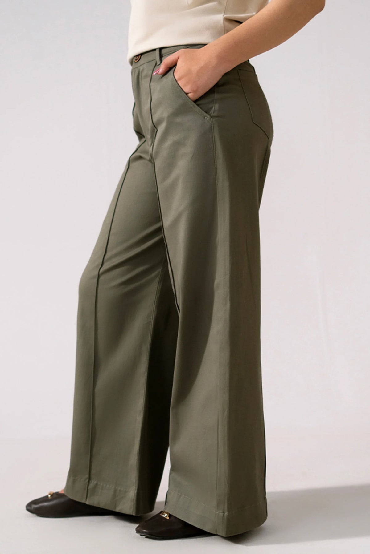 Women Wide Leg Pant