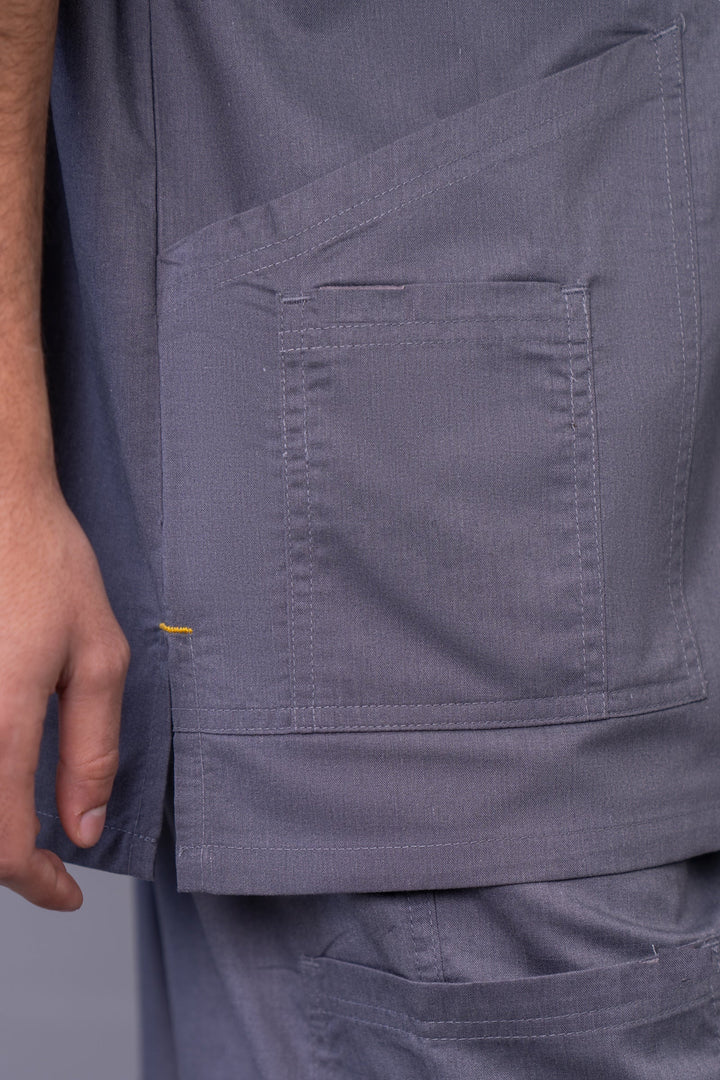 Flary 5-Pocket Medical Scrub Set