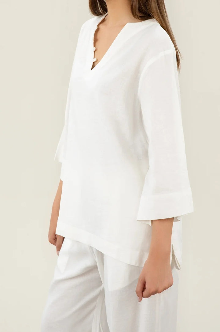 ZRB Linen Co-ord Set