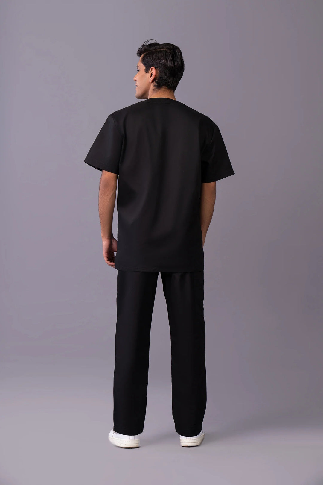 Flary 5-Pocket Medical Scrub Set