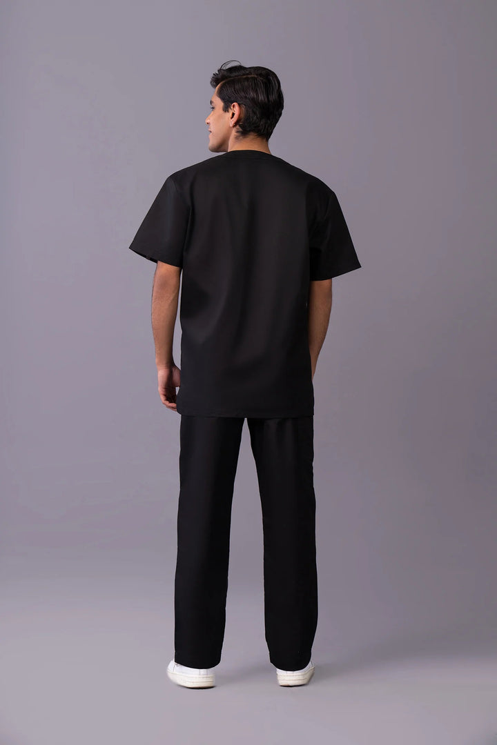 Flary 5-Pocket Medical Scrub Set