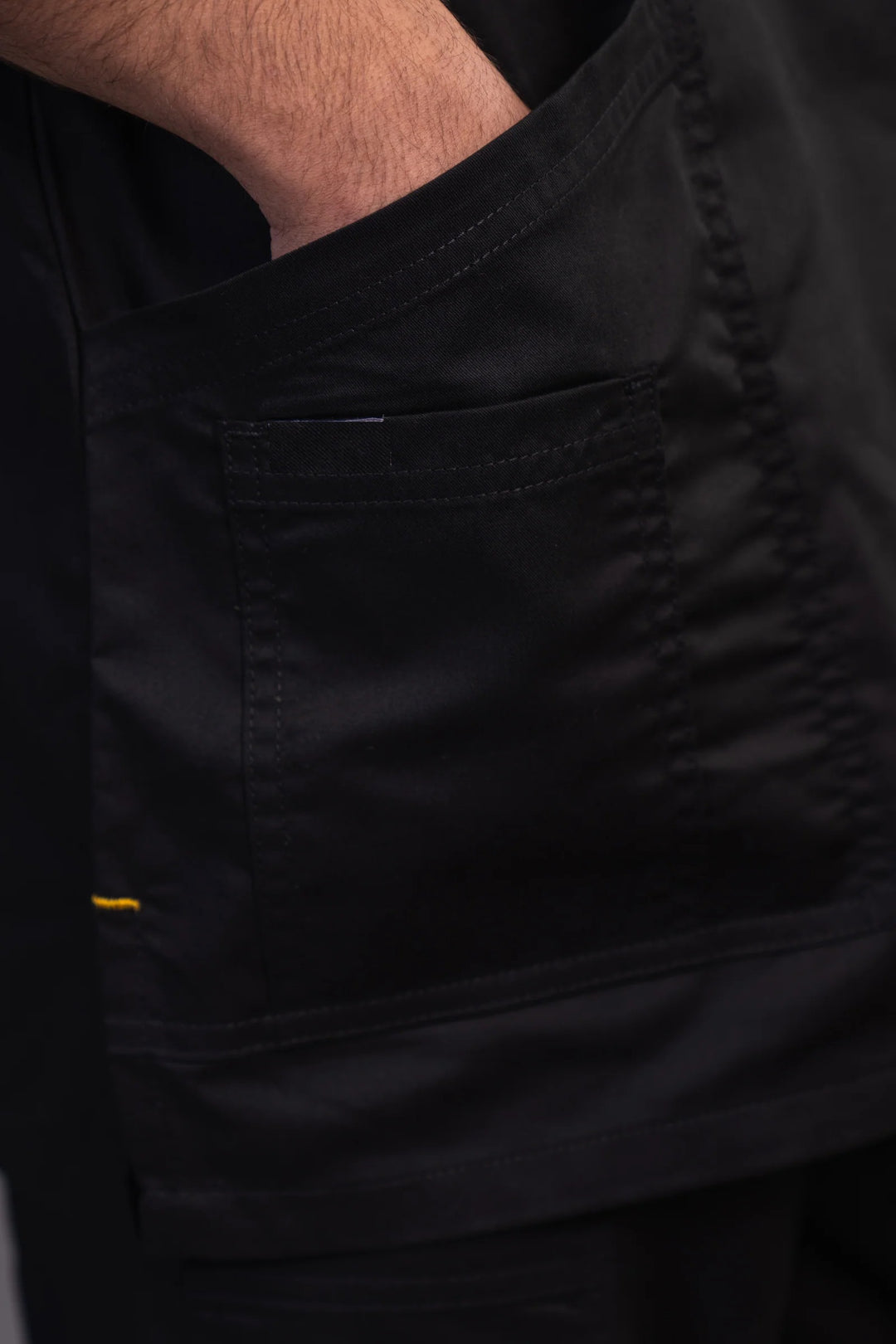 Flary 5-Pocket Medical Scrub Set