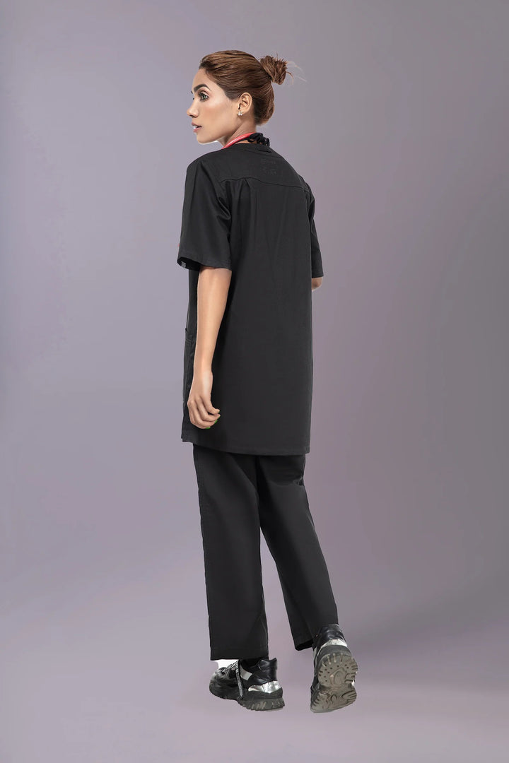 Tiness  3-Pocket Women Medical Scrub Set