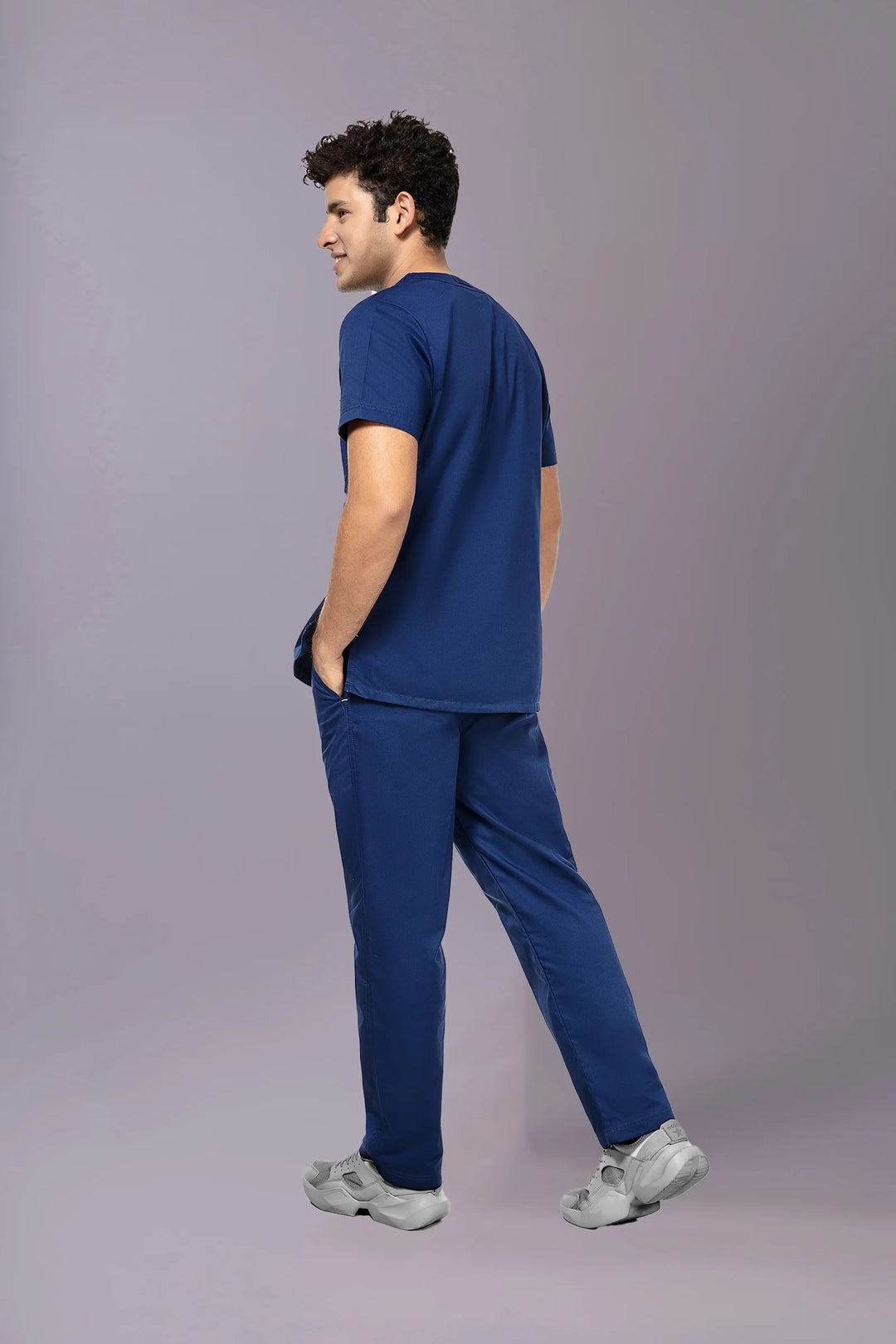 Planet 4-Pocket Scrub Set