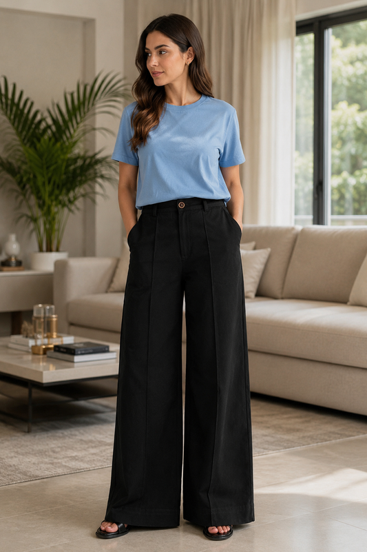 Women Wide Leg Pant