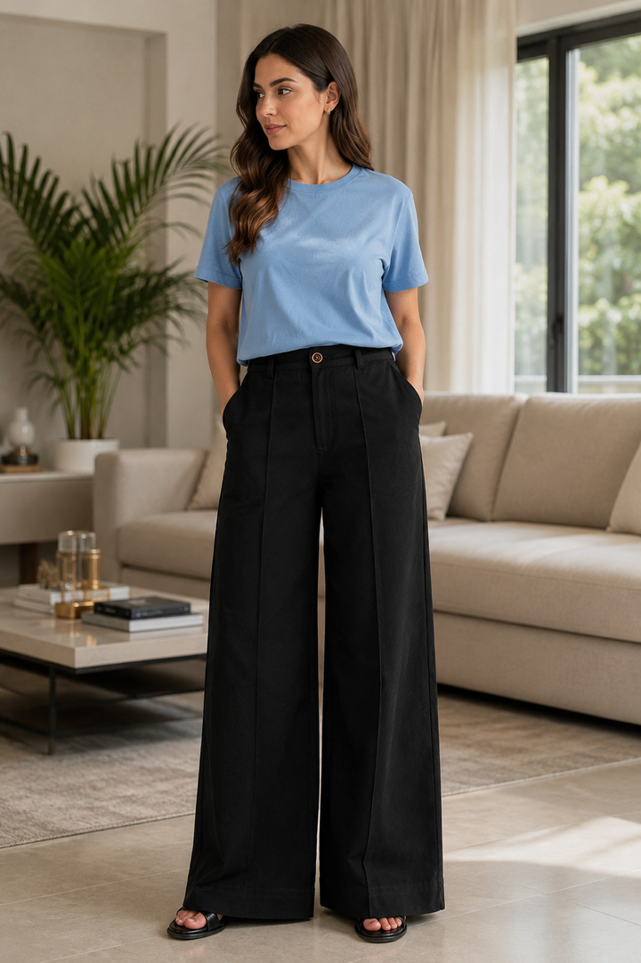 Women Wide Leg Pant