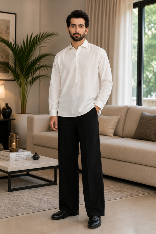 Half-Placket Shirt
