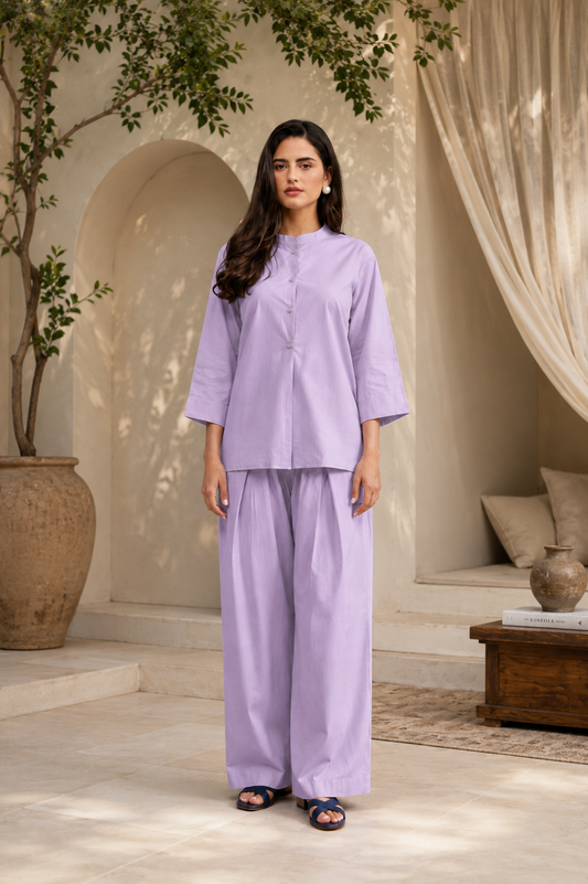 Light Purple Cord set