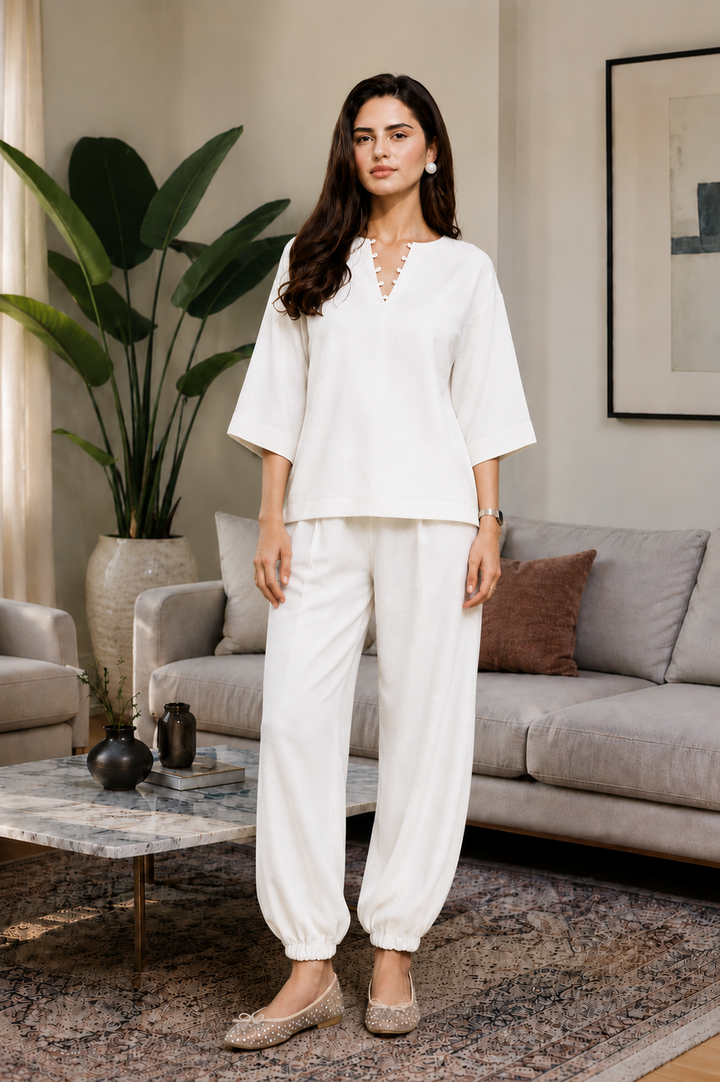 ZRB Linen Co-ord Set