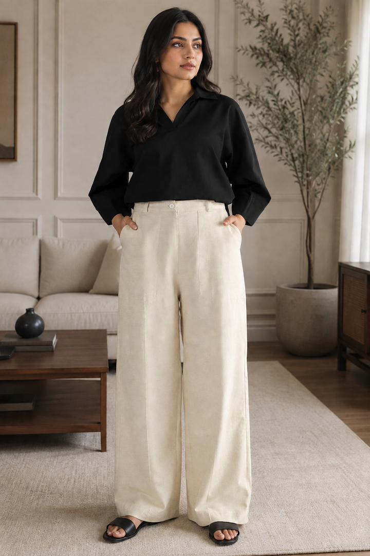 Patch Pocket Trouser