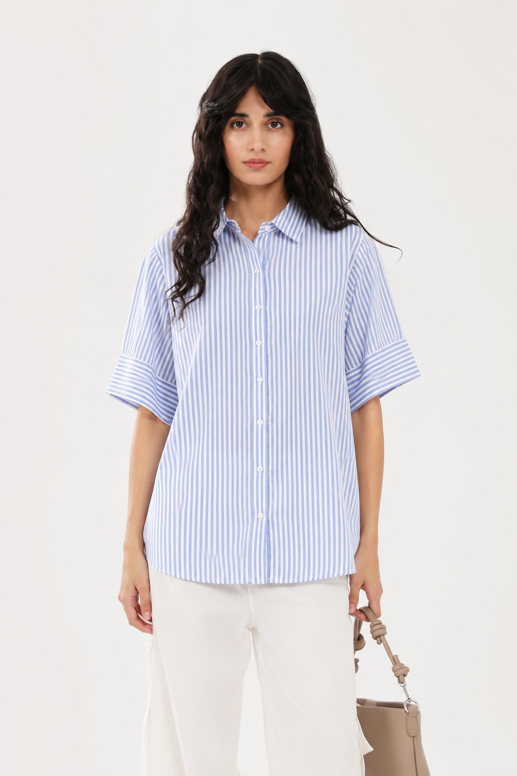 Half Sleeve Shirt Top
