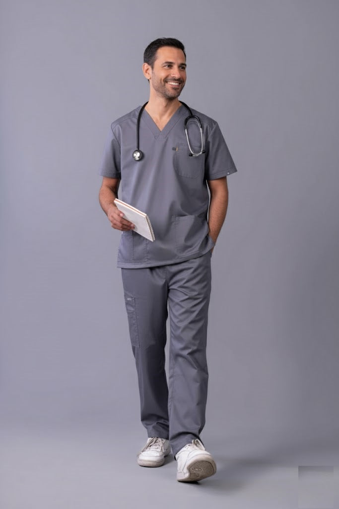 Planet 4-Pocket Scrub Set