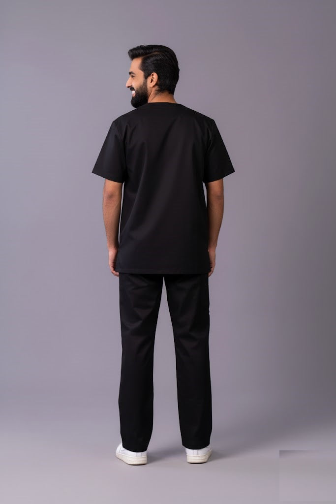 Tapred 3-Pocket Medical Scrub Set