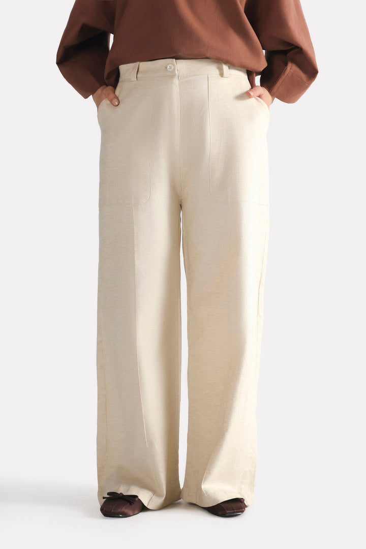 Patch Pocket Trouser