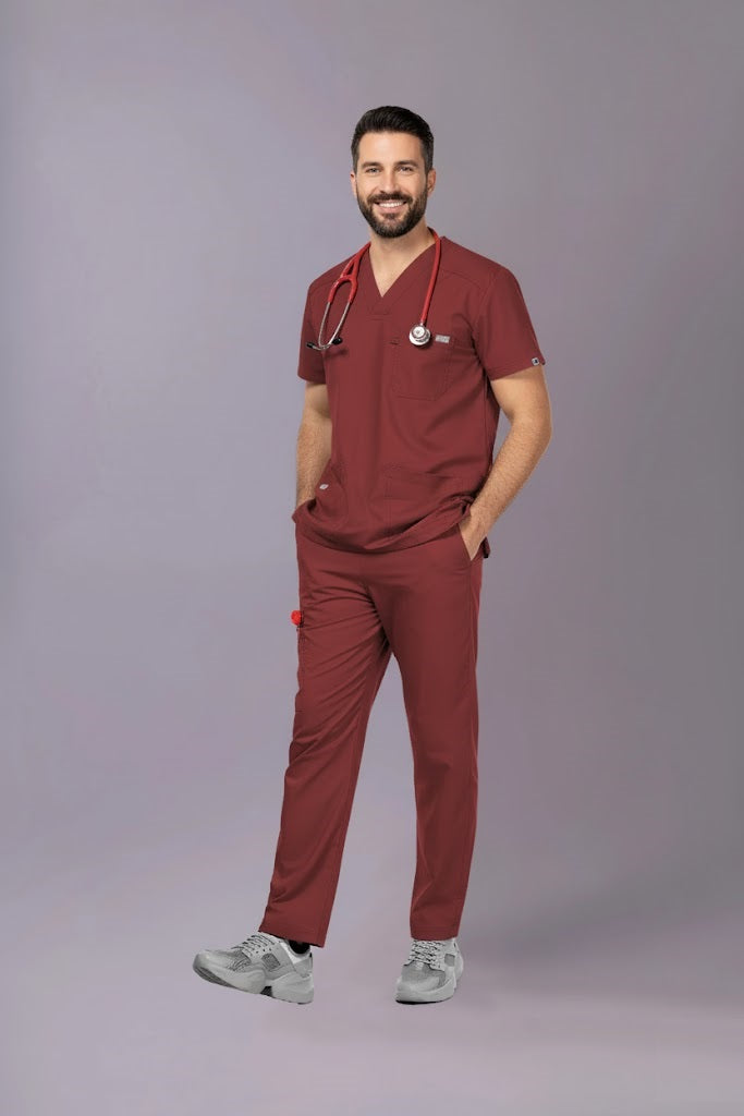 Planet 4-Pocket Scrub Set