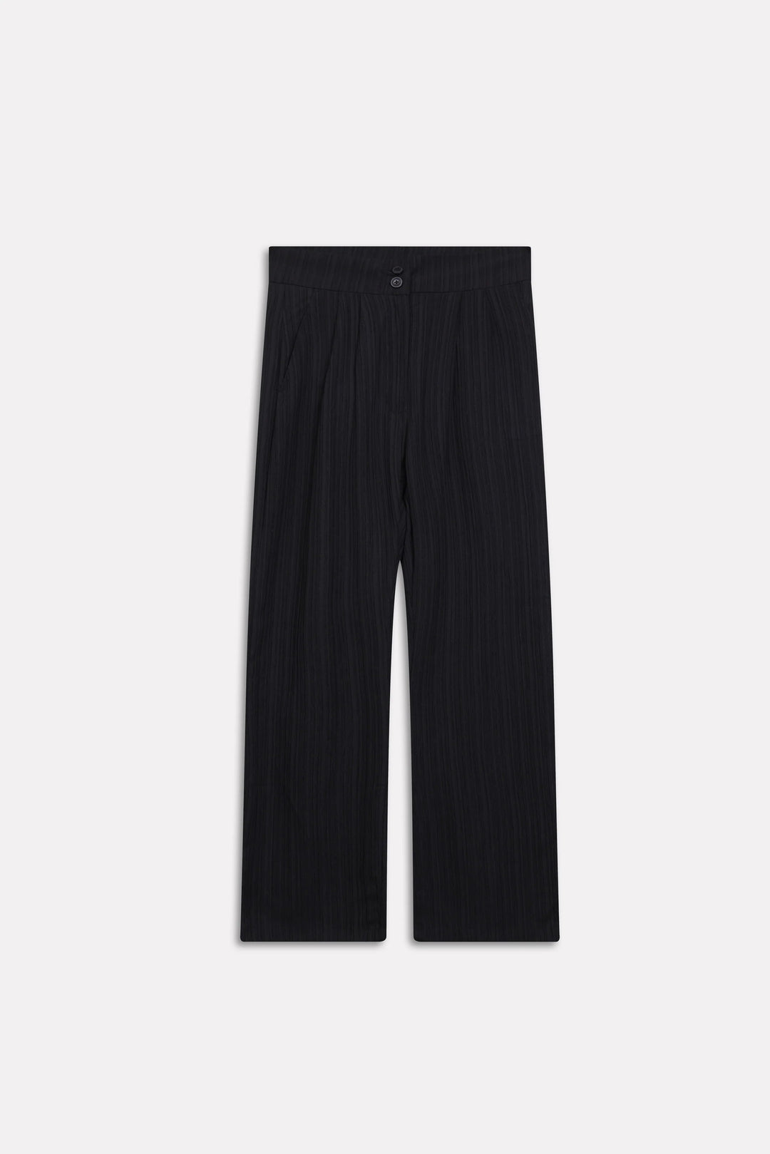 Georgette Wide-Leg Trouser