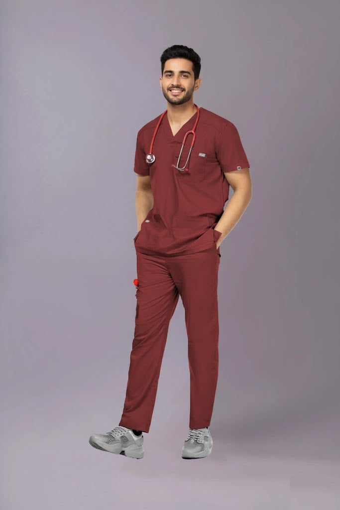 Planet 4-Pocket  Medical Scrub Set (Copy)