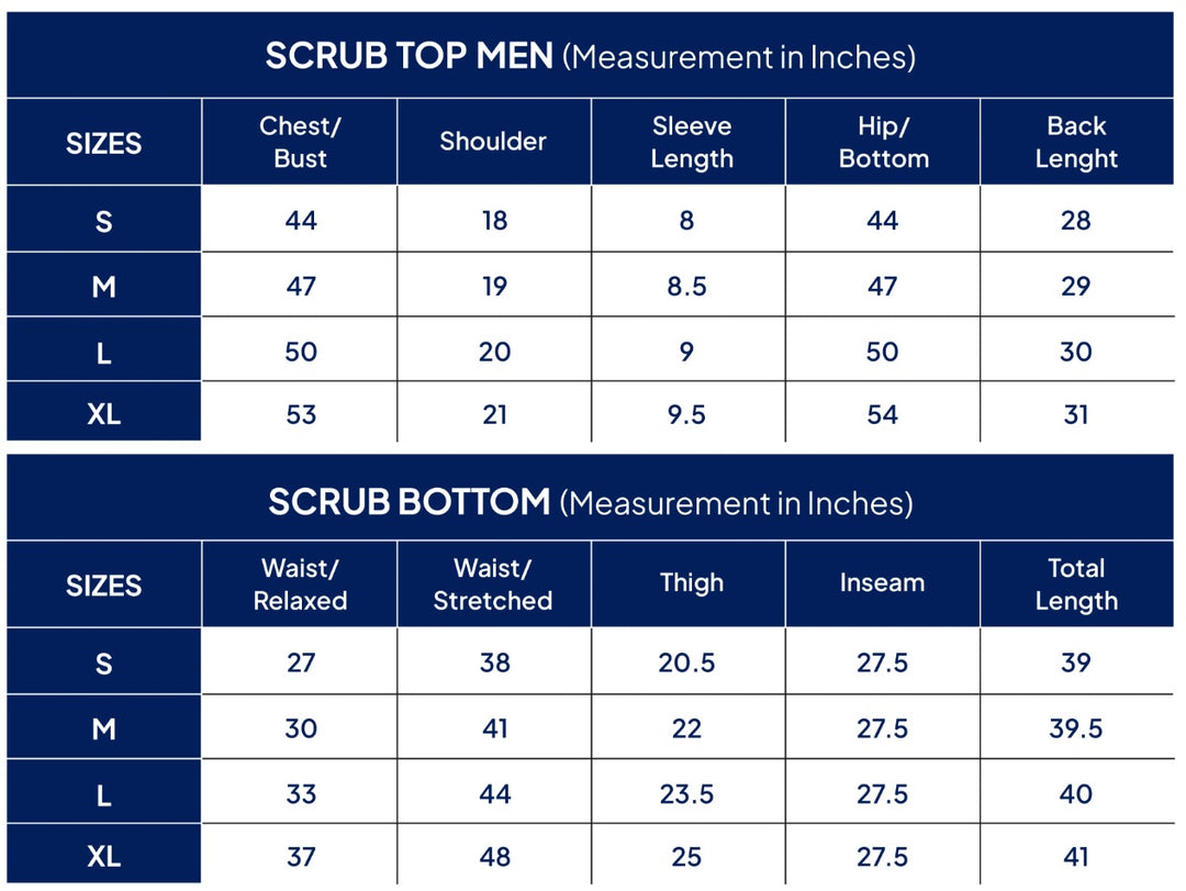 Planet 4-Pocket Scrub Set