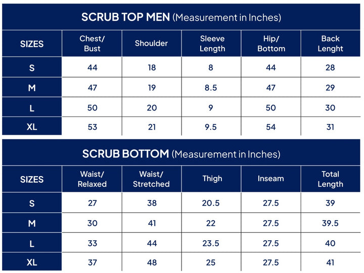 Planet 4-Pocket Scrub Set