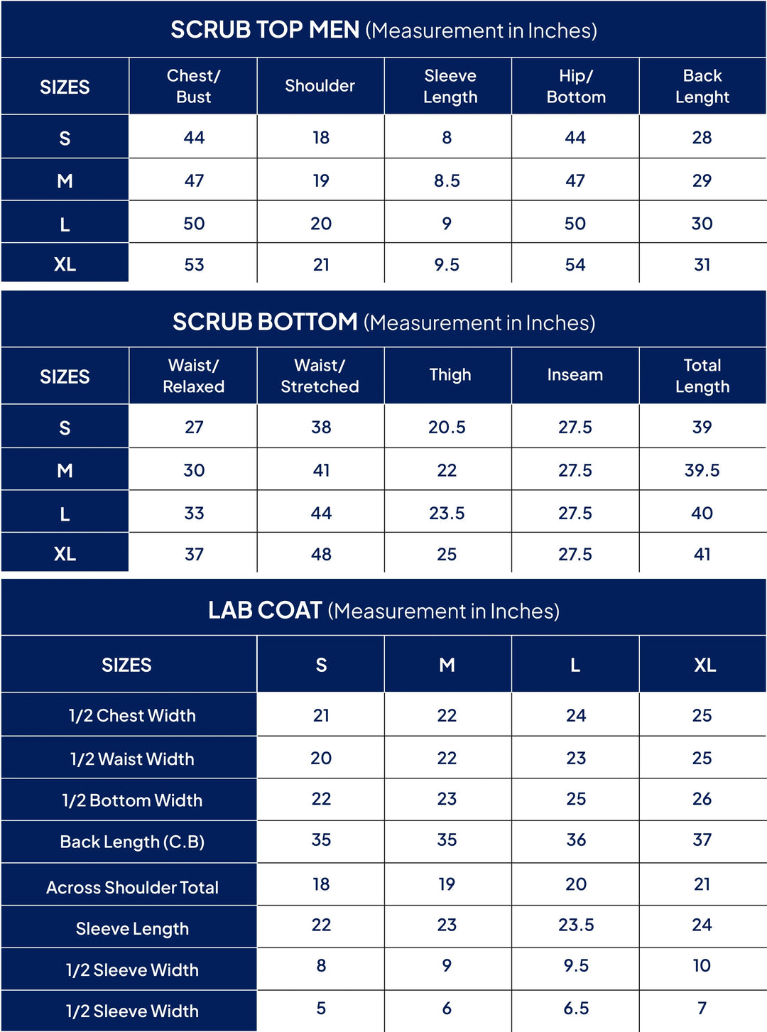 Flary 5-Pocket Medical Scrub Set