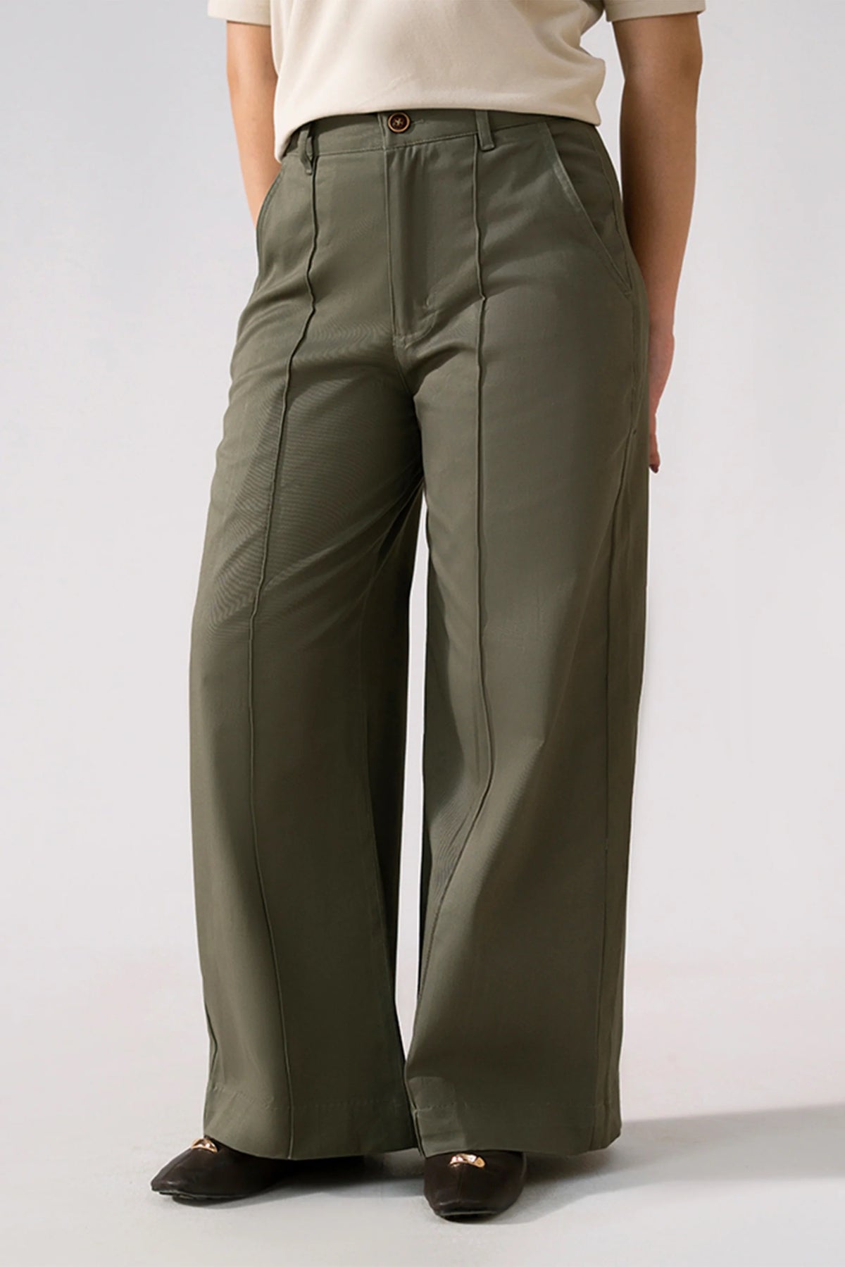 Women Wide Leg Pant